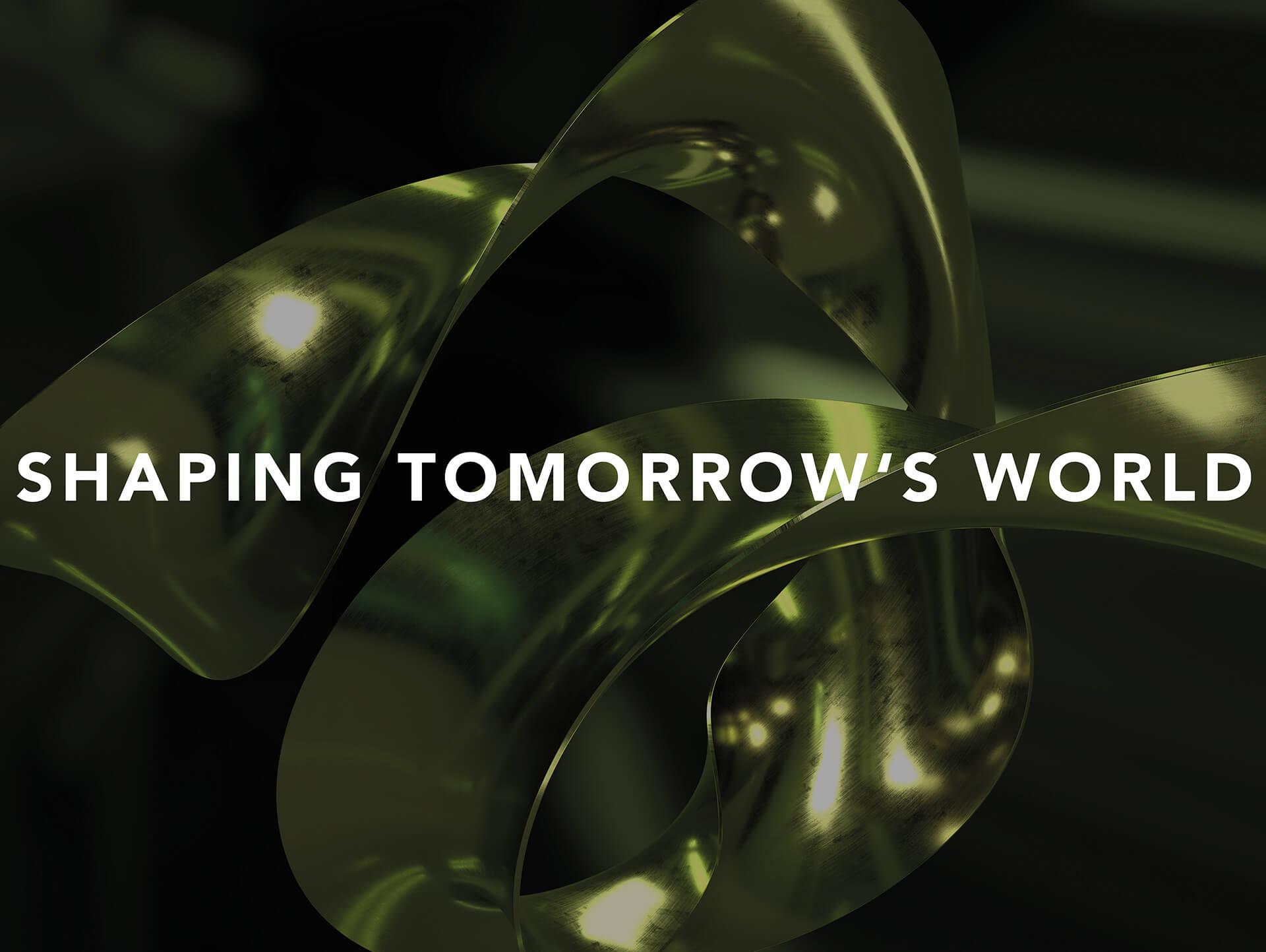 CIDAN are convinced that they will live the brand promise: CIDAN will be “Shaping tomorrow's world